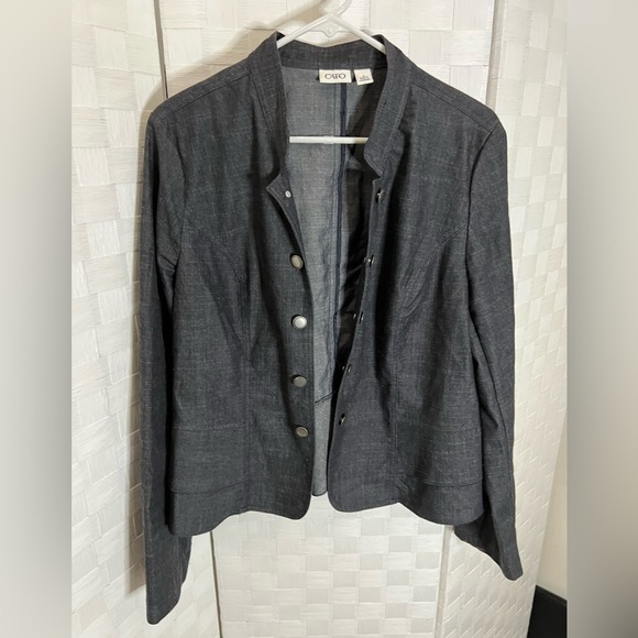 Cato Jackets & Blazers - Woman’s blue Jean jacket